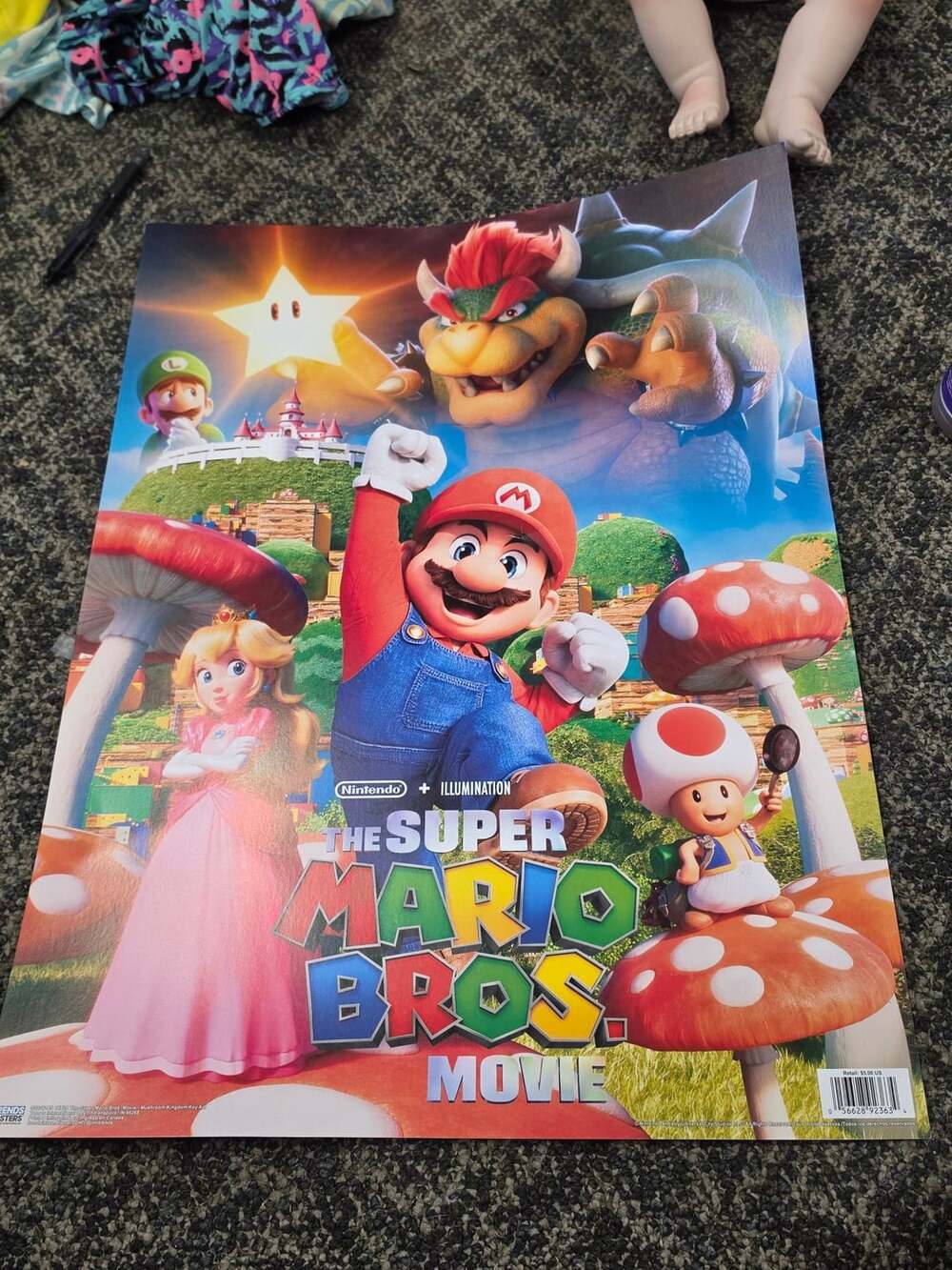 Trends International The Super Mario Bros. Movie Poster